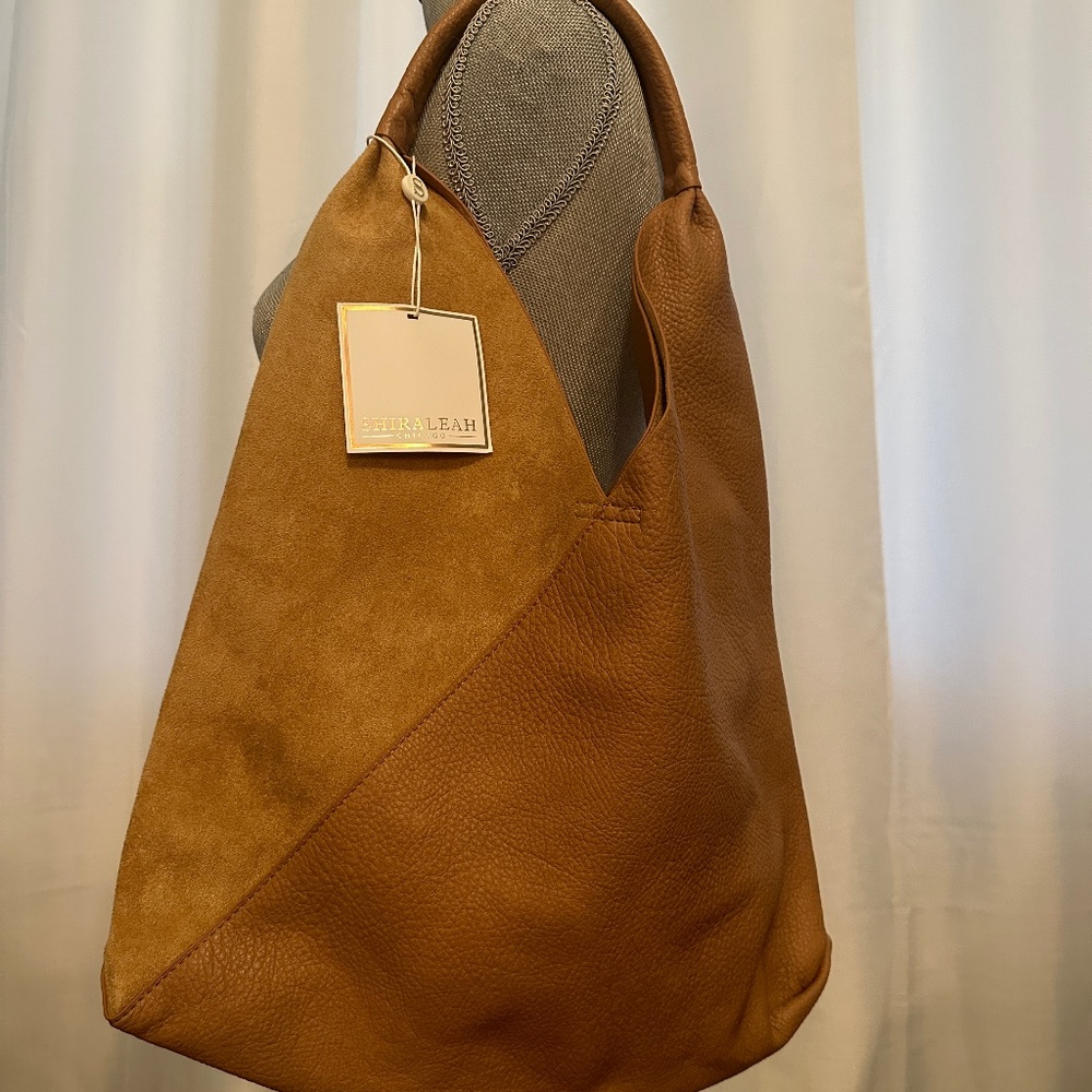 NWT Shiraleah Tan Arden Tote